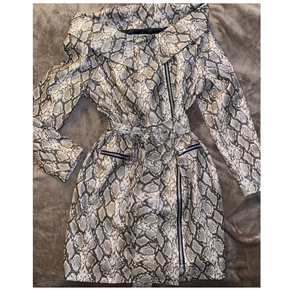 Snake Print dress